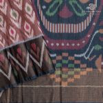 Kora Silk Cotton Sarees - Light Brown SAS0037331