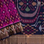 Kora Silk Cotton Sarees - Dark Majenta SAS0037332