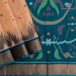Kora Silk Cotton Sarees - Fawn SAS0037333