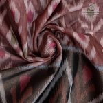 Kora Silk Cotton Sarees - Light Brown SAS0037334 - Image 2