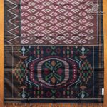 Kora Silk Cotton Sarees - Light Brown SAS0037334 - Image 4