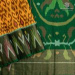 Kora Silk Cotton Sarees - Mango Yellow SAS0037335