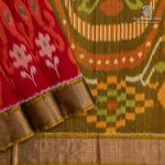 Kora Silk Cotton Sarees - Red SAS0037336