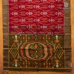 Kora Silk Cotton Sarees - Red SAS0037336 - Image 4