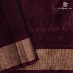 Kora Silk Cotton Sarees - Off White SAS0037337 - Image 3