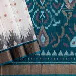 Kora Silk Cotton Sarees - Off White SAS0037338