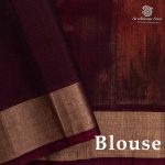 Kora Silk Cotton Sarees - Mango Yellow SAS0037339 - Image 3