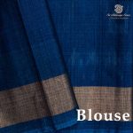 Kora Silk Cotton Sarees - Lime Yellow SAS0037340 - Image 3