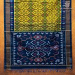 Kora Silk Cotton Sarees - Lime Yellow SAS0037340 - Image 4