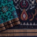 Kora Silk Cotton Sarees - Dark Seafoam Green SAS0037341