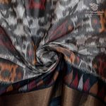 Kora Silk Cotton Sarees - Off White SAS0037345 - Image 2