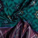 Kora Silk Cotton Sarees - Dark Green SAS0037347 - Image 2