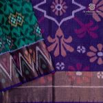 Kora Silk Cotton Sarees - Dark Green SAS0037347