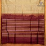Silk Cotton Sarees – Beige SAS0037348 - Image 4