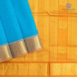 Silk Cotton Sarees – Bright Sky Blue SAS0037349