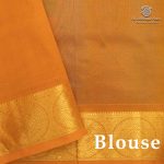 Silk Cotton Sarees – Bright Sky Blue SAS0037349 - Image 3