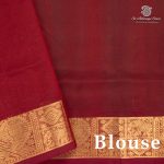 Silk Cotton Sarees – Bottle Green SAS0037350 - Image 3