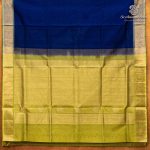Silk Cotton Sarees – Royal Blue SAS0037351 - Image 4