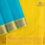 Silk Cotton Sarees – Bright Light Blue SAS0037352