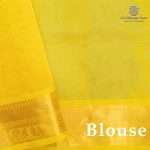 Silk Cotton Sarees – Bright Light Blue SAS0037352 - Image 3