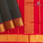 Silk Cotton Sarees – Sapphire Elephant Grey SAS0037353
