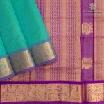 Silk Cotton Sarees – Dark Seafoam SAS0037355