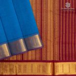 Silk Cotton Sarees – Ocean Blue SAS0037356