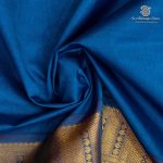 Silk Cotton Sarees – Ocean Blue SAS0037356 - Image 2