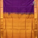 Silk Cotton Sarees – Purple SAS0037357 - Image 4