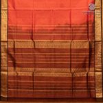 Silk Cotton Sarees – Red Orange SAS0037358 - Image 4