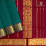 Silk Cotton Sarees – Dark Green SAS0037359