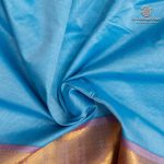 Silk Cotton Sarees – Light Blue SAS0037360 - Image 2