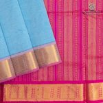 Silk Cotton Sarees – Light Blue SAS0037360