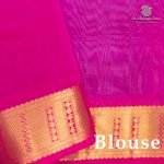 Silk Cotton Sarees – Light Blue SAS0037360 - Image 3