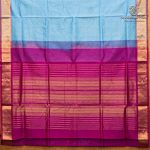 Silk Cotton Sarees – Light Blue SAS0037360 - Image 4