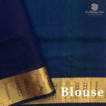 Silk Cotton Sarees – Dark Seafoam Green SAS0037361 - Image 3