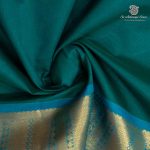 Silk Cotton Sarees – Dark Green SAS0037363 - Image 2