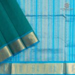 Silk Cotton Sarees – Dark Green SAS0037363