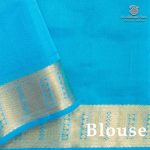 Silk Cotton Sarees – Dark Green SAS0037363 - Image 3