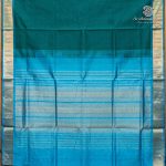 Silk Cotton Sarees – Dark Green SAS0037363 - Image 4