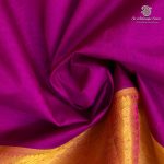 Silk Cotton Sarees – Purple SAS0037364 - Image 2
