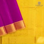 Silk Cotton Sarees – Purple SAS0037364