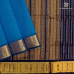 Silk Cotton Sarees – Peacock Blue SAS0037365