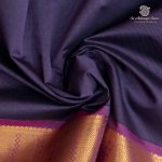 Silk Cotton Sarees – Pinkish Grey SAS0037366 - Image 2