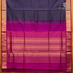 Silk Cotton Sarees – Pinkish Grey SAS0037366 - Image 4