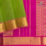 Silk Cotton Sarees – Olive Green SAS0037367