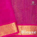 Silk Cotton Sarees – Olive Green SAS0037367 - Image 3