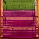 Silk Cotton Sarees – Olive Green SAS0037367 - Image 4