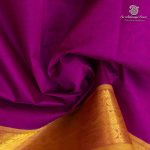 Silk Cotton Sarees – Purple SAS0037368 - Image 2