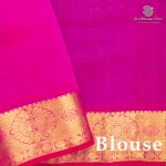 Silk Cotton Sarees – Dual Shade Peacock Green SAS0037369 - Image 3